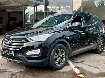 Noir Occasion 2012 Hyundai Santa Fe SUV | 10 990 €