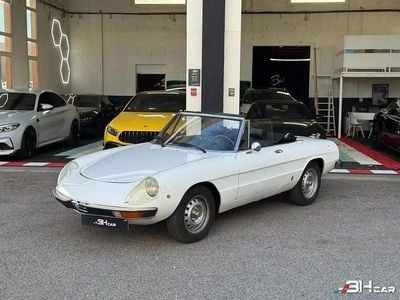 Occasion Alfa Romeo Spider 129 ch (94 kW) 1976 Blanc Cabriolet