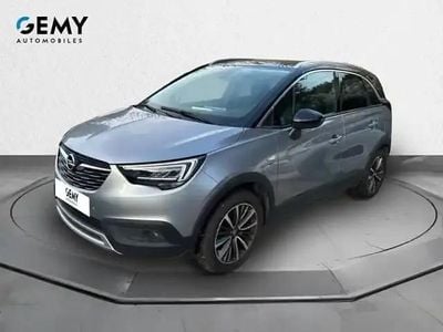 Occasion Opel Crossland X 110 ch (80 kW) 2019 Gris SUV