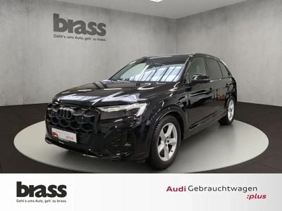 Noir Occasion 2025 Audi Q7 S-Line SUV | 64 400 €