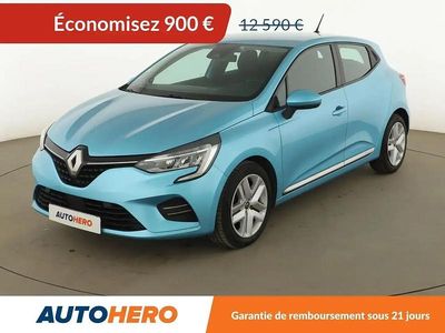 Bleu Occasion 2019 Renault Clio IV Business Citadine | 11 690 € (Prix juste)