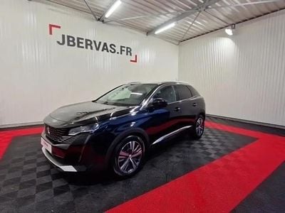 Noir Occasion 2020 Peugeot 3008 Allure SUV | 19 990 € (Bon prix)