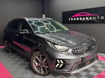 Gris Occasion 2021 Kia Niro SUV | 18 990 € (Super prix)