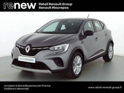 occasion Renault Captur TCe 100 Business 5 portes Essence Manuelle Gris