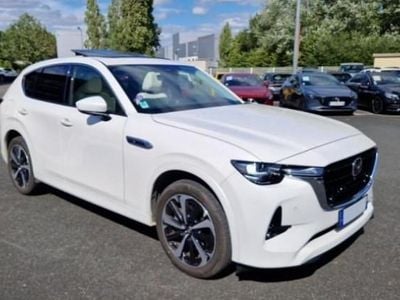 Blanc Occasion 2022 Mazda CX-60 Takumi-Line SUV | 56 980 €