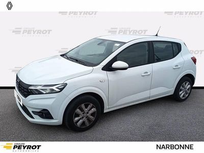Blanc Occasion 2022 Dacia Sandero Comfort Citadine | 13 590 € (Prix juste)