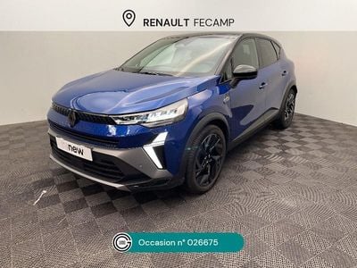 Bleu Occasion 2025 Renault Captur Esprit Alpine SUV | 28 990 € (Prix cher)