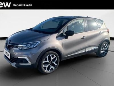 Gris Occasion 2019 Renault Captur Intens SUV | 11 590 € (Bon prix)