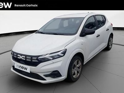 Blanc Occasion 2023 Dacia Sandero Essentiel Citadine | 12 490 € (Bon prix)