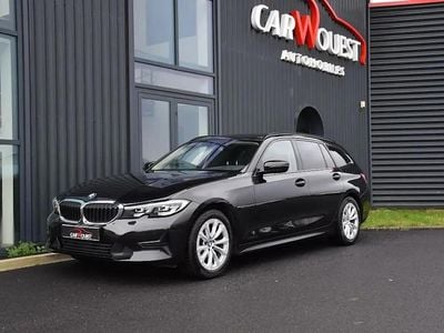 Noir Occasion 2020 BMW 318 Comfort Edition Break | 21 990 € (Bon prix)