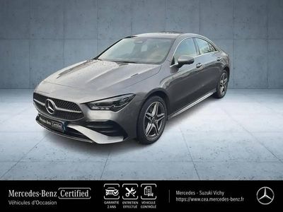 Gris Occasion 2024 Mercedes CLA250e AMG line Berline | 39 900 € (Super prix)