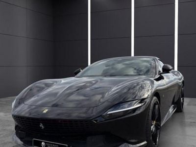 Noir Occasion 2022 Ferrari Roma Coupé | 209 900 € (Prix cher)
