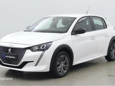 Blanc Occasion 2022 Peugeot 208 Active Citadine | 14 799 € (Prix juste)