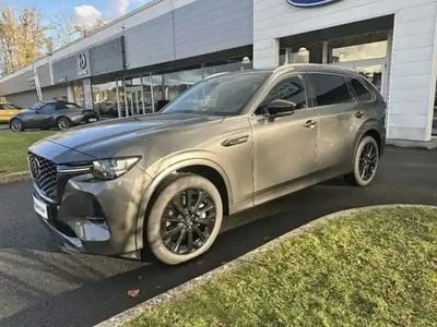 Gris Occasion 2025 Mazda CX-80 Homura-Line SUV | 71 900 €