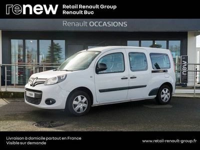 occasion Renault Kangoo GranddCi 110 Energy 7 pl Grand Zen 5 portes Diesel Manuelle Blanc