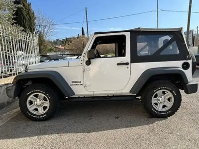 occasion Jeep Wrangler III 2.8 CRD 200cv