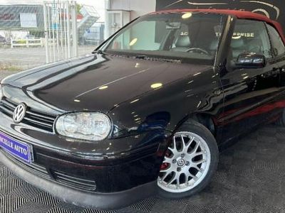 Occasion 2000 VW Golf Cabriolet | 7 999 €