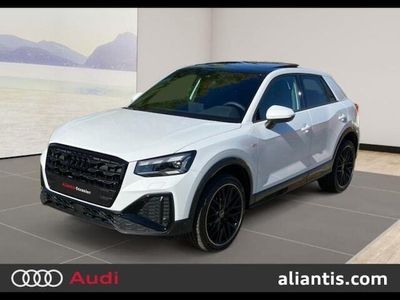 Blanc glacier métallisé Occasion 2024 Audi Q2 S-Line SUV | 43 886 €