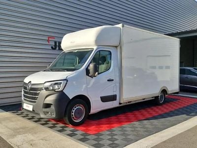 Blanc Occasion 2021 Renault Master Van | 22 990 € (Prix juste)