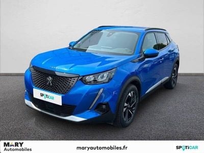 Bleu Occasion 2021 Peugeot 2008 Allure SUV | 18 990 € (Prix cher)