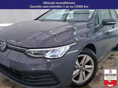 Gris Occasion 2022 VW Golf VIII Life Berline | 22 900 € (Prix juste)