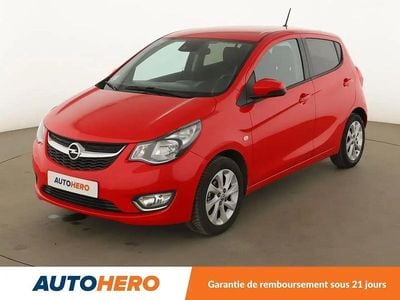 Occasion Opel Karl Cosmo 75 ch (55 kW) 2015 Rouge Citadine