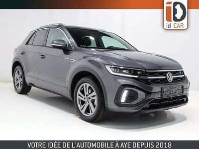 Brun Occasion 2025 VW T-Roc R-line SUV | 26 990 € (Prix juste)