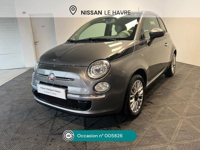 Occasion 2014 Fiat 500 Lounge Citadine | 7 900 € (Prix assez cher)