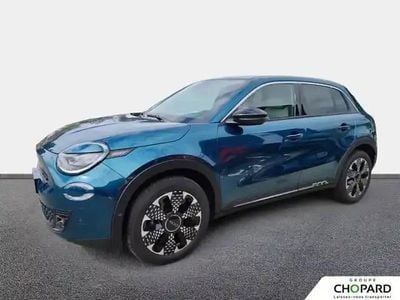 Nouvelle Fiat 600E 114 kW (156 ch) 2025 Bleu sea Berline