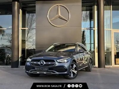 Gris foncé Occasion 2022 Mercedes C220 Break | 41 900 € (Prix assez cher)