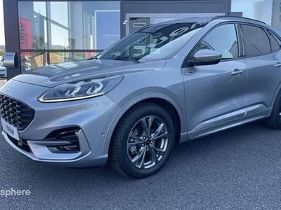Gris Occasion 2023 Ford Kuga ST-Line SUV | 23 599 € (Bon prix)