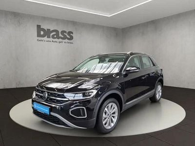 Noir Occasion 2024 VW T-Roc Style SUV | 30 100 € (Prix juste)