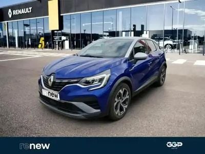Occasion Renault Captur RS Line 2021 Bleu SUV