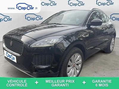 Noir Occasion 2018 Jaguar E-Pace SE SUV | 23 590 € (Bon prix)