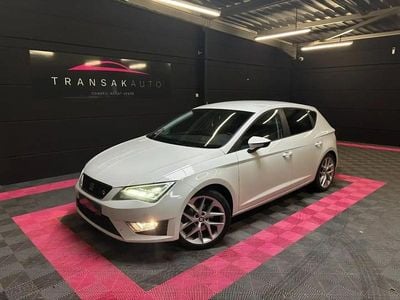 Occasion Seat Leon FR 151 ch (111 kW) 2016 Blanc Berline