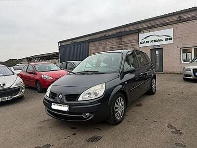 Gris Occasion 2008 Renault Scénic II Dynamique Monospace | 4 999 €