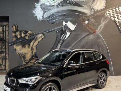 Noir Occasion 2018 BMW X1 xLine SUV | 22 990 € (Super prix)