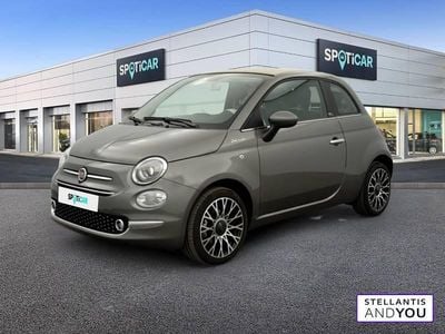 Occasion Fiat 500C Dolcevita 70 ch (51 kW) 2022 Cabriolet