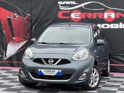 Gris Occasion 2015 Nissan Micra Berline | 7 490 € (Prix assez cher)