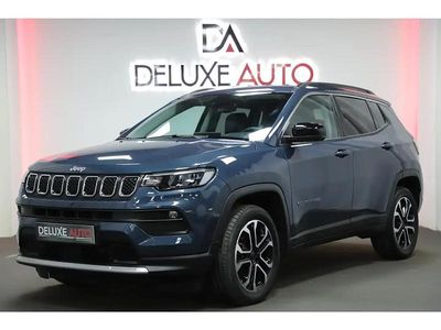 Bleu Occasion 2023 Jeep Compass Limited SUV | 22 490 € (Bon prix)