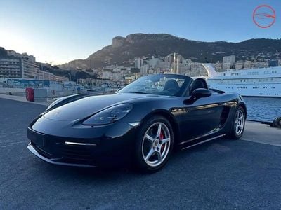 Noir Occasion 2025 Porsche 718 Boxster S Cabriolet | 89 900 €