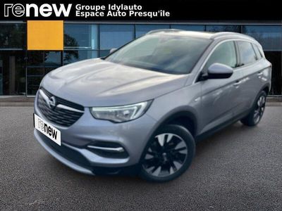 occasion Opel Grandland X GRANDLAND X1.2 Turbo 130 ch ECOTEC Elite