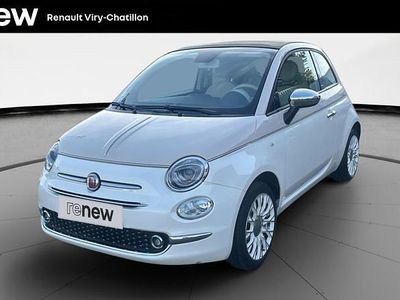 Beige Occasion 2018 Fiat 500C Cabriolet | 12 790 € (Prix cher)