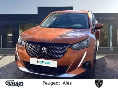 Orange Occasion 2020 Peugeot 2008 Business-Line SUV | 11 970 € (Prix juste)