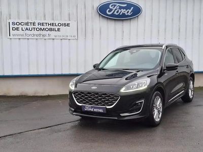 Noir Occasion 2022 Ford Kuga Vignale SUV | 25 490 € (Prix juste)