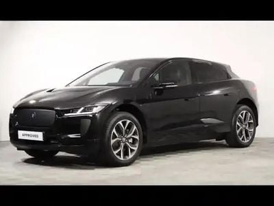 Nouvelle Jaguar I-Pace R-Dynamic 294 kW (400 ch) 2025 Santorini black métallisée SUV
