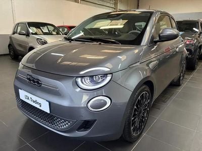 Gris Occasion 2020 Fiat 500e La Prima Berline | 13 990 € (Prix juste)
