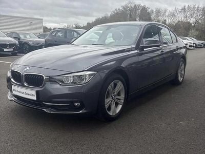 Occasion BMW 318 Sport Line 152 ch (111 kW) 2019 Gris Berline