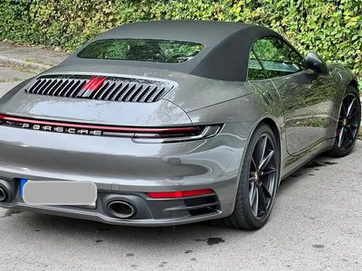 Porsche 911 Carrera 4S Cabriolet