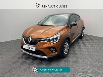 Orange Occasion 2019 Renault Captur Intens SUV | 16 190 € (Prix juste)